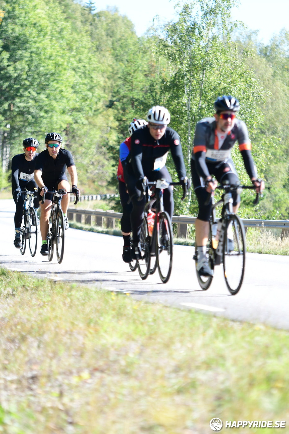 Bild från Vätternrundan 2021