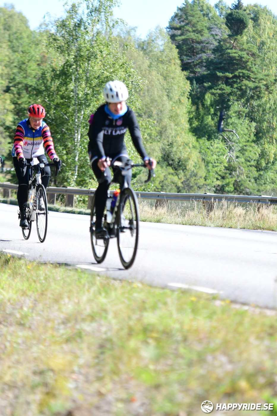 Bild från Vätternrundan 2021