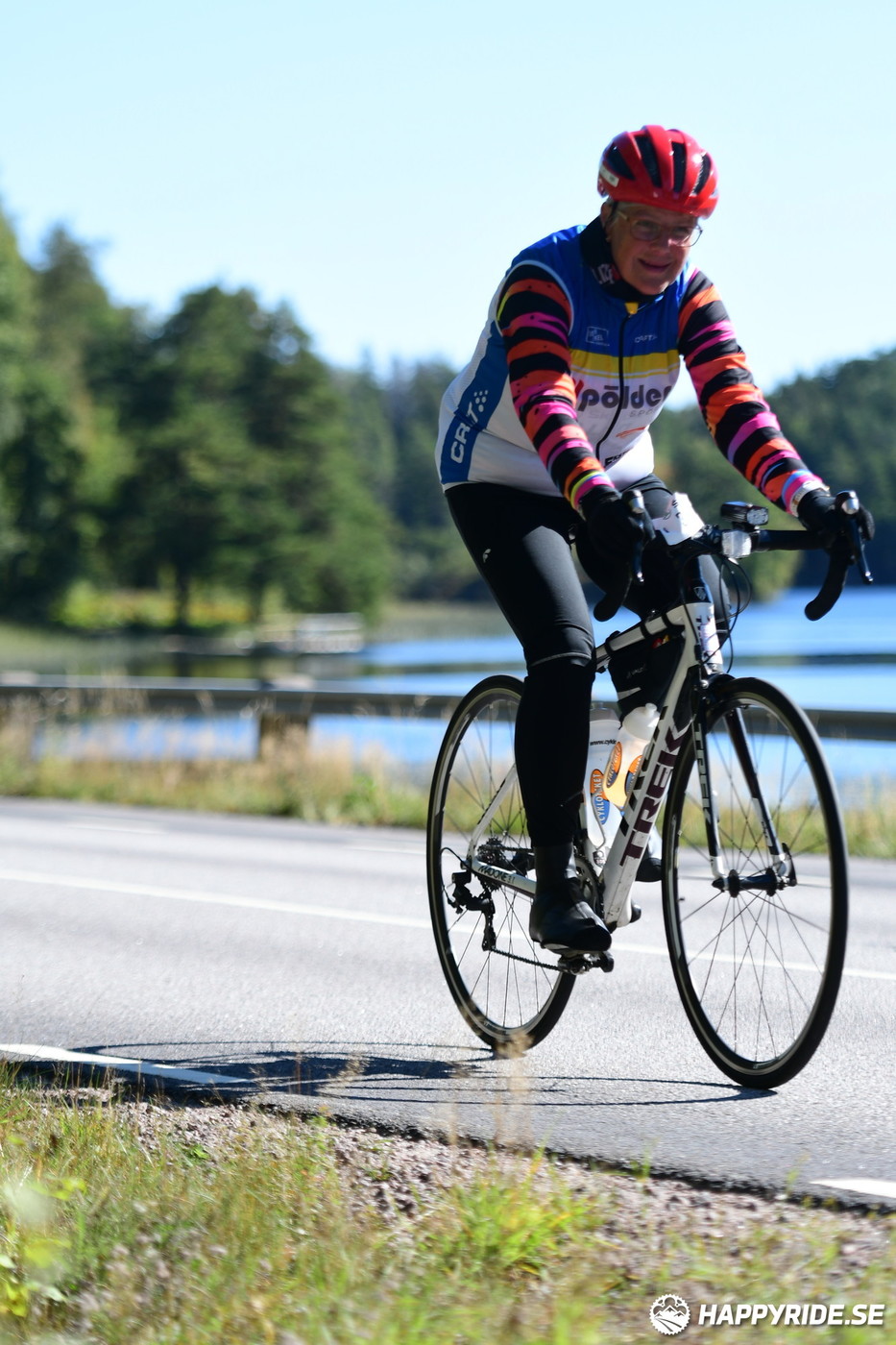 Bild från Vätternrundan 2021