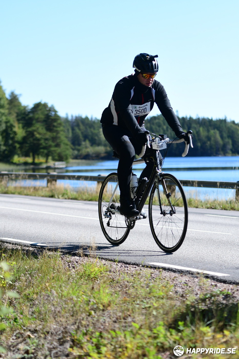 Bild från Vätternrundan 2021