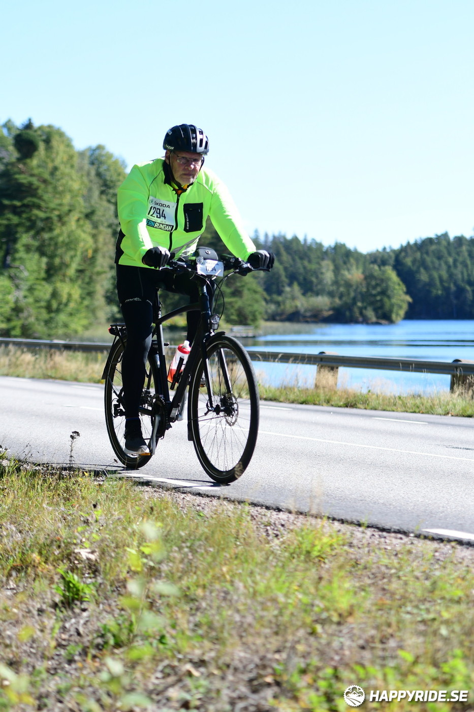 Bild från Vätternrundan 2021