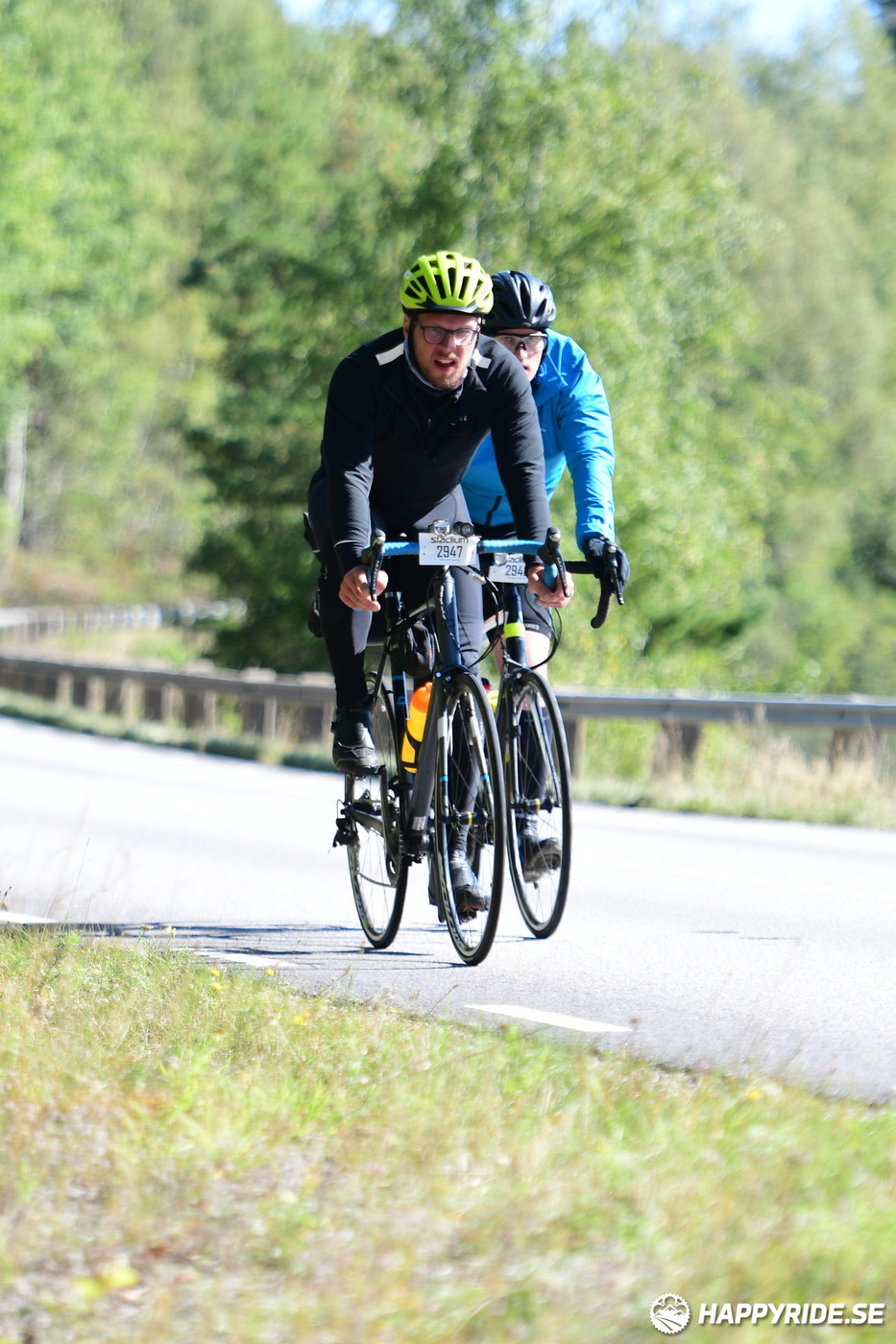 Bild från Vätternrundan 2021