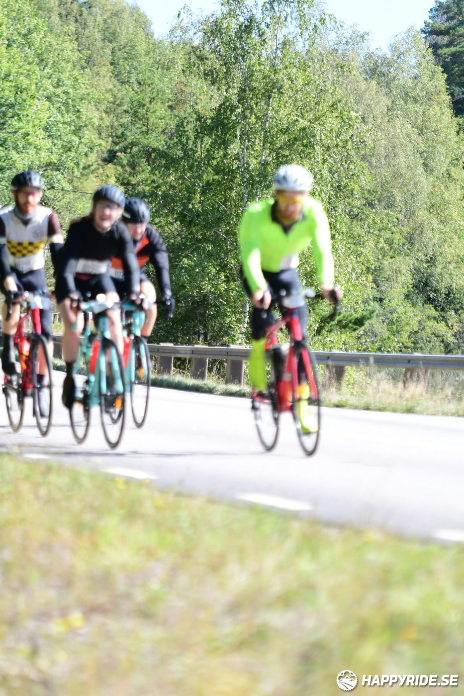 Bild från Vätternrundan 2021