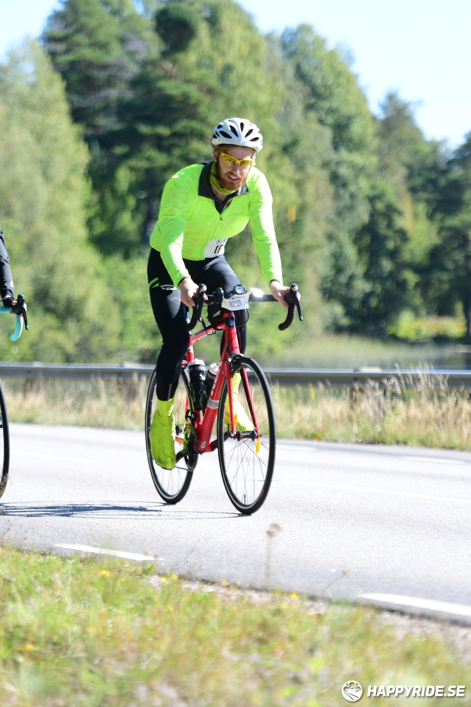 Bild från Vätternrundan 2021