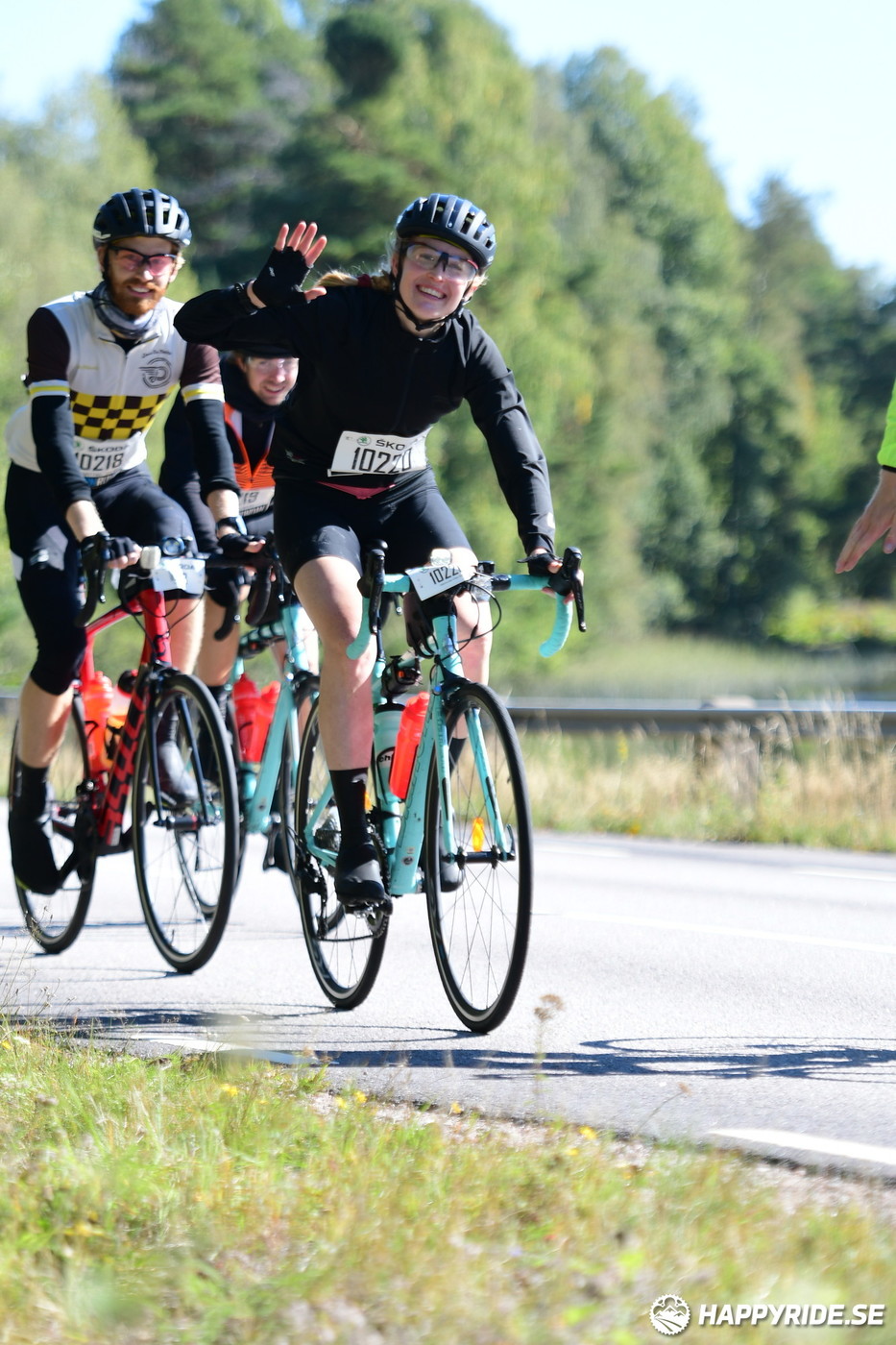 Bild från Vätternrundan 2021