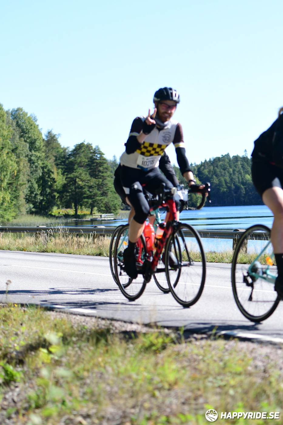 Bild från Vätternrundan 2021