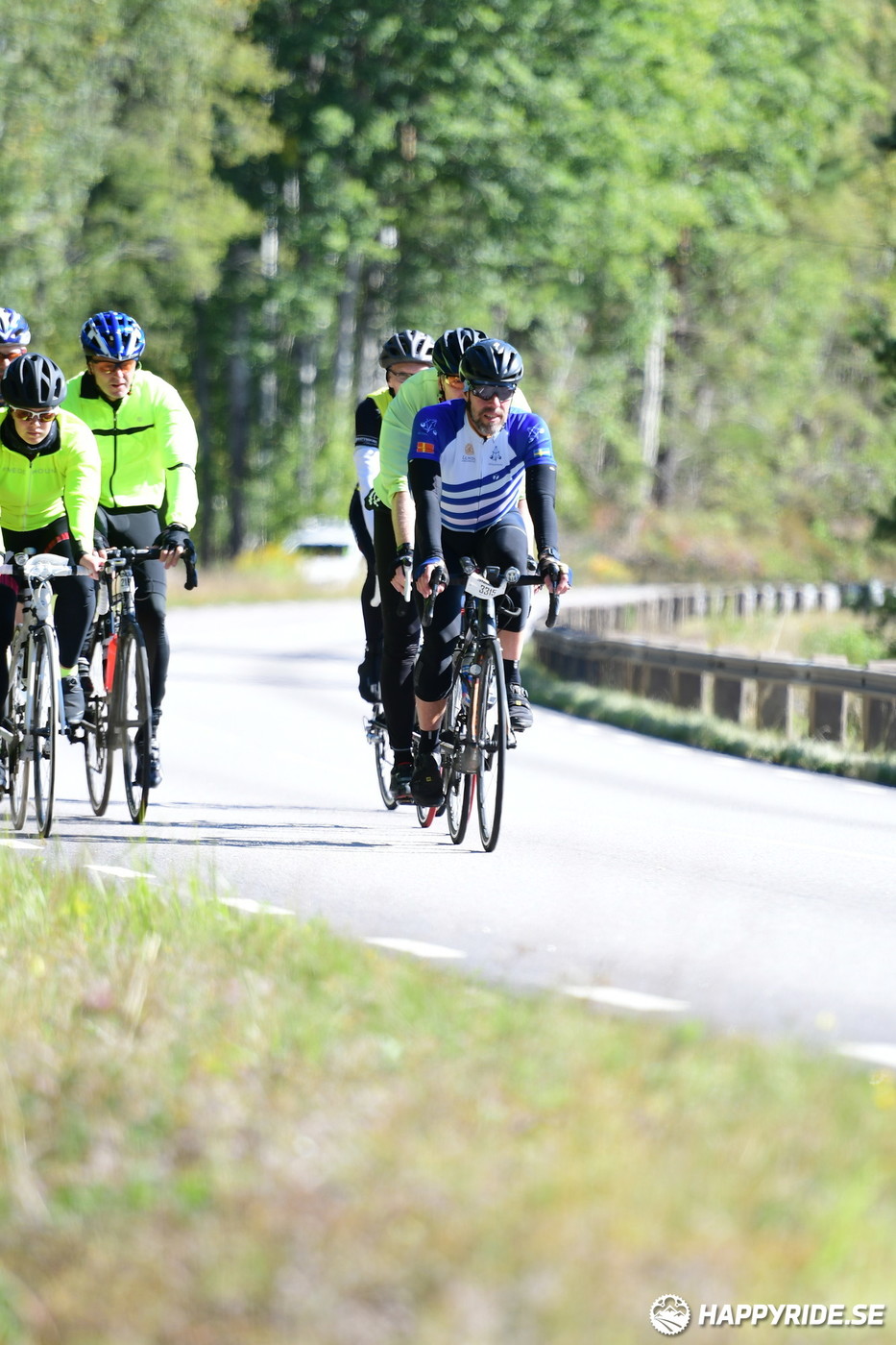 Bild från Vätternrundan 2021