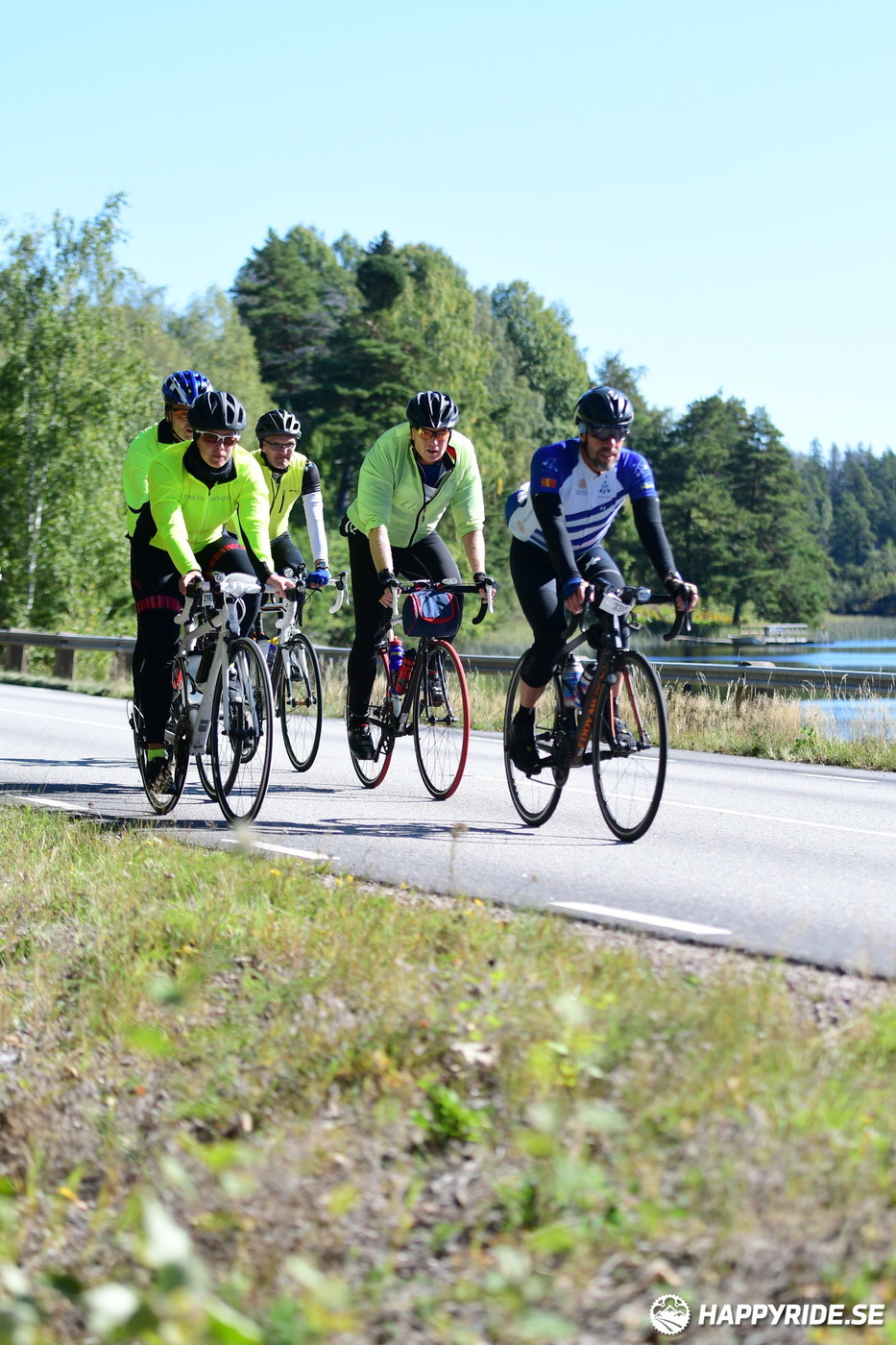 Bild från Vätternrundan 2021