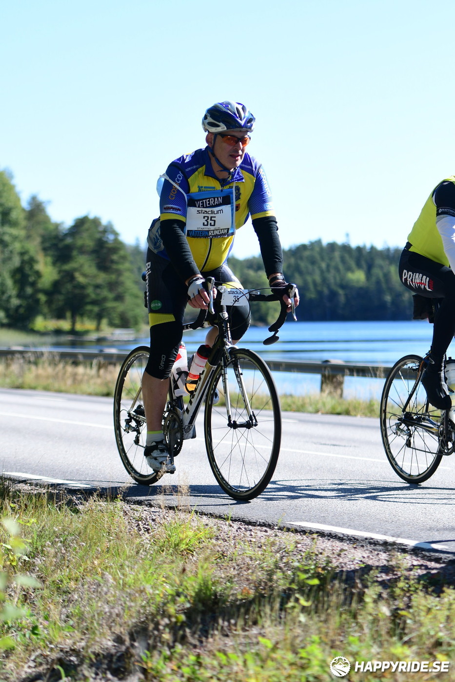 Bild från Vätternrundan 2021