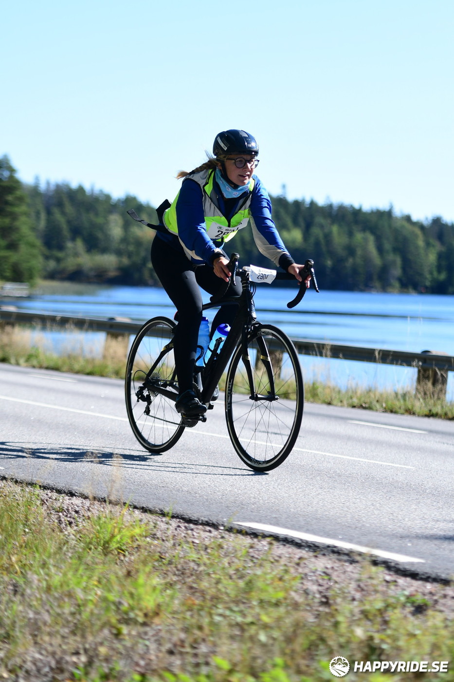 Bild från Vätternrundan 2021