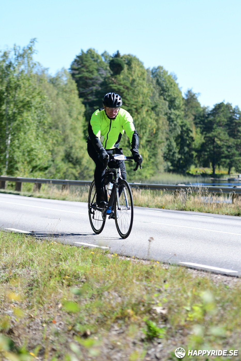 Bild från Vätternrundan 2021