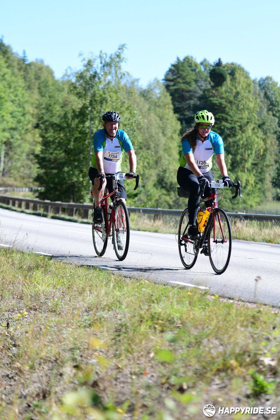 Bild från Vätternrundan 2021