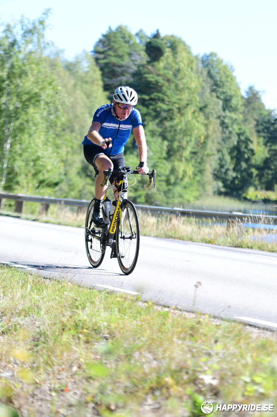 Bild från Vätternrundan 2021