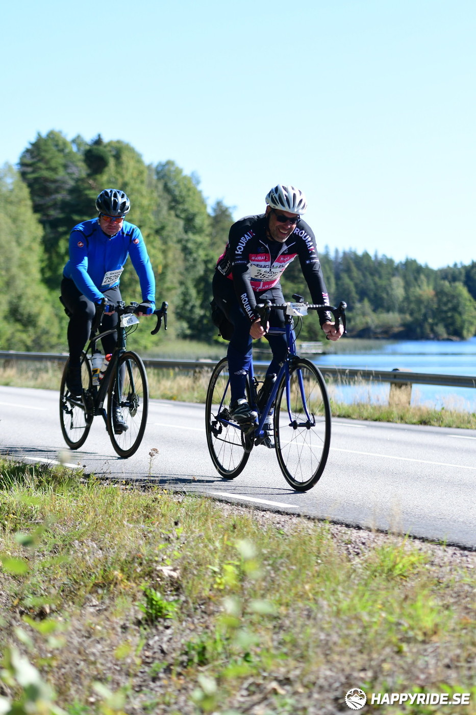 Bild från Vätternrundan 2021