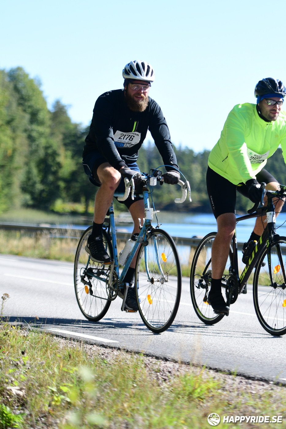 Bild från Vätternrundan 2021