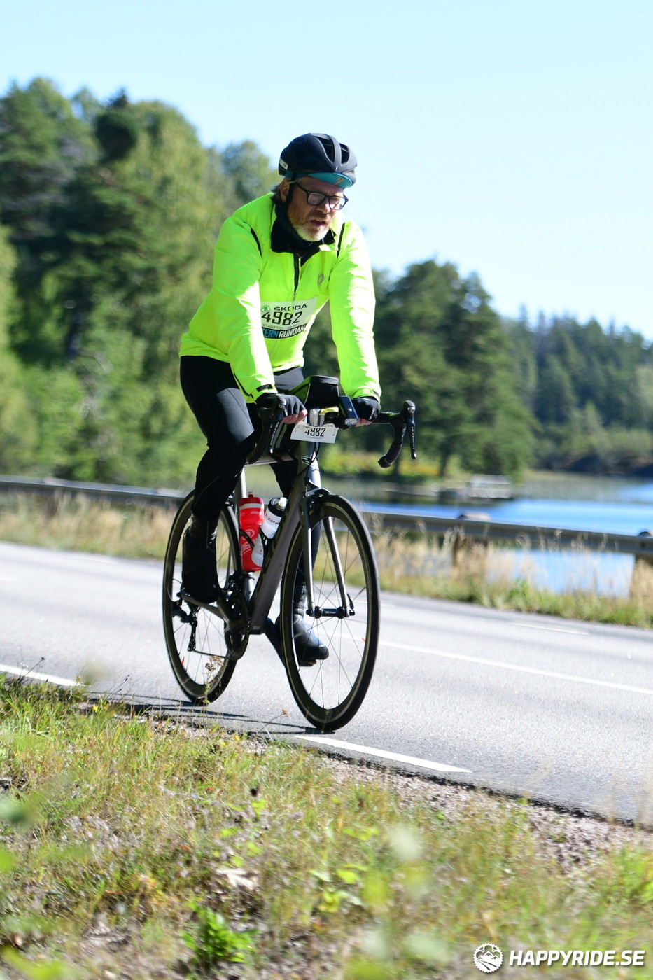 Bild från Vätternrundan 2021