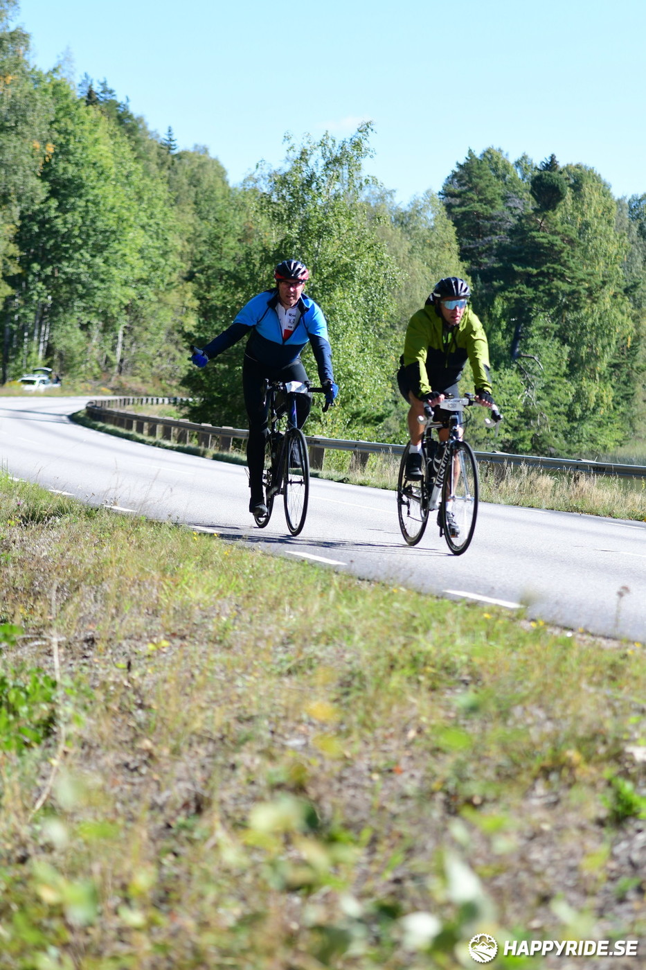 Bild från Vätternrundan 2021