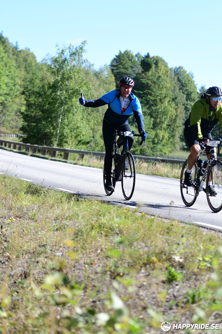 Bild från Vätternrundan 2021