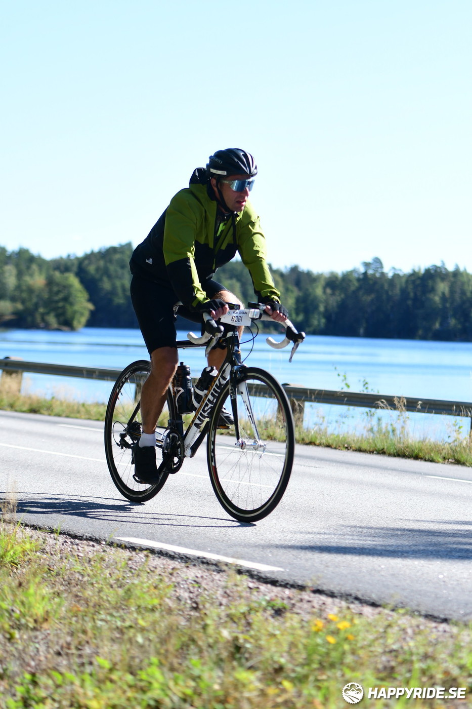 Bild från Vätternrundan 2021