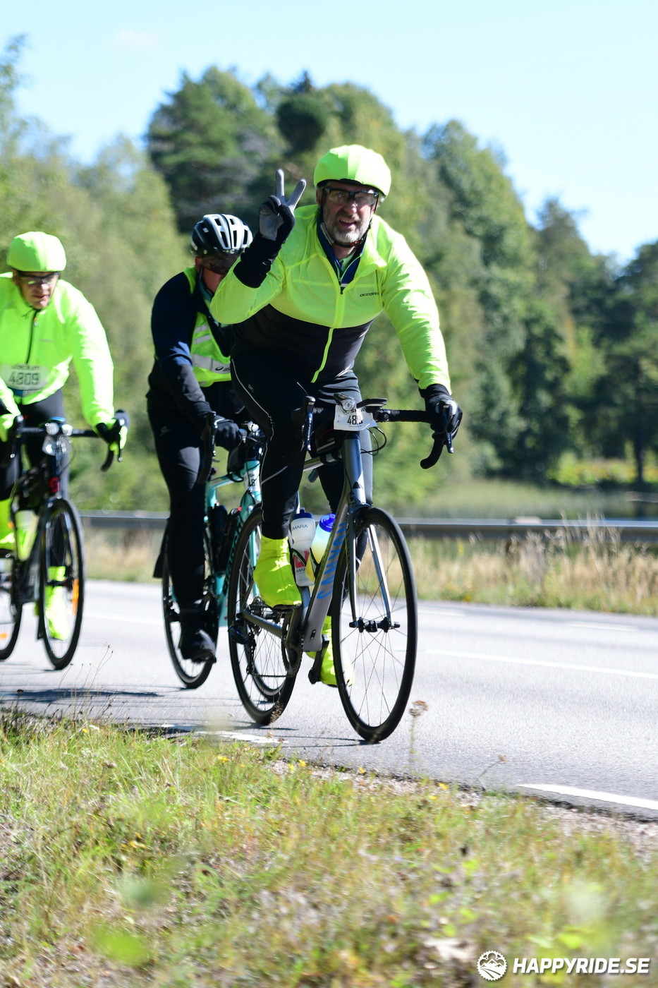 Bild från Vätternrundan 2021