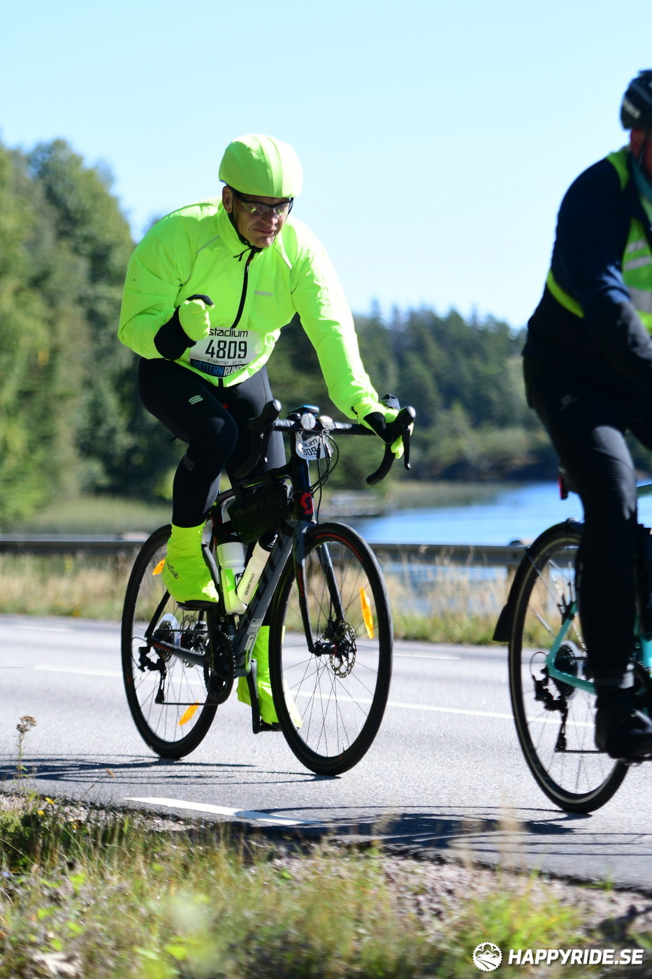 Bild från Vätternrundan 2021