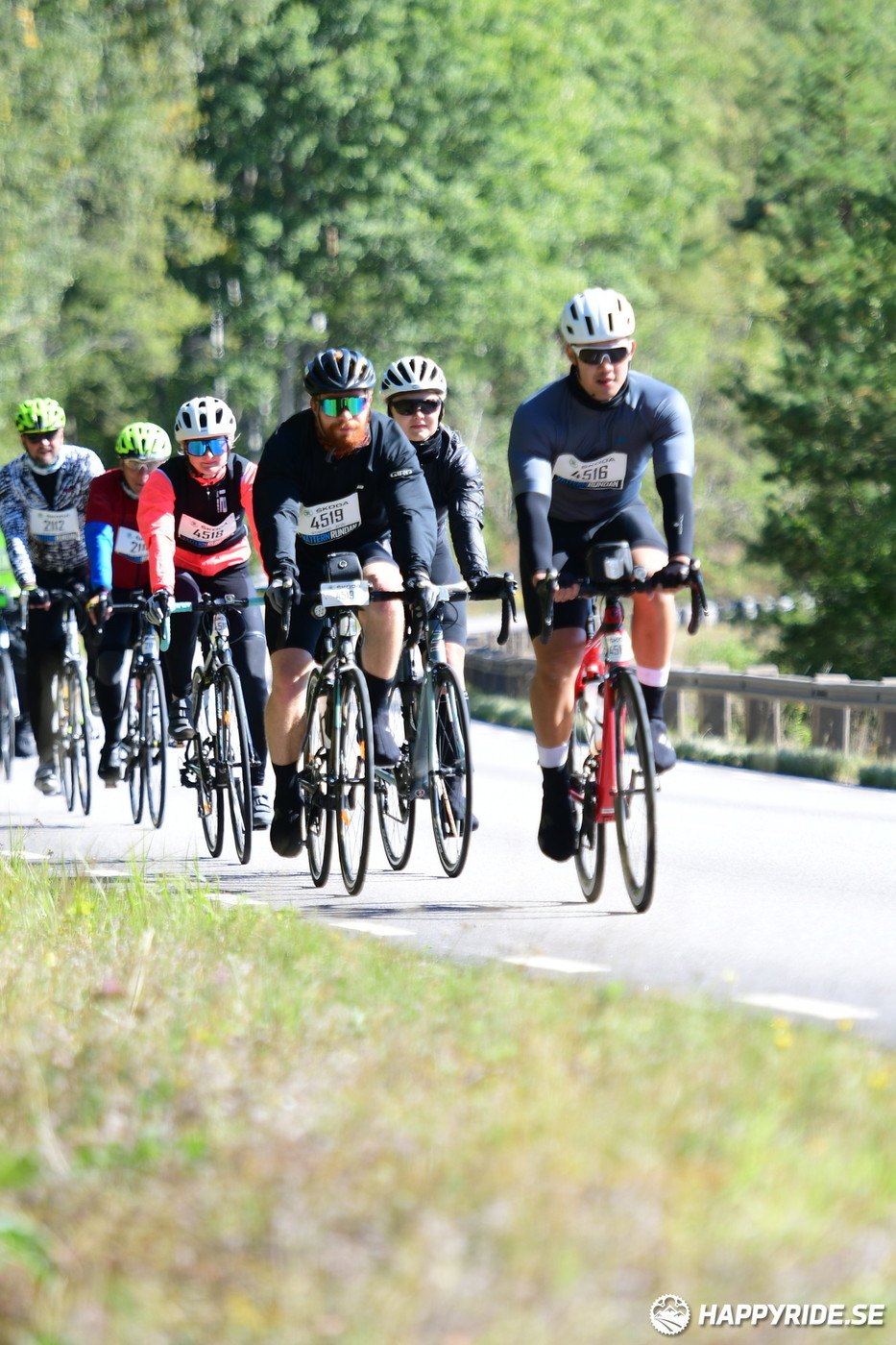 Bild från Vätternrundan 2021