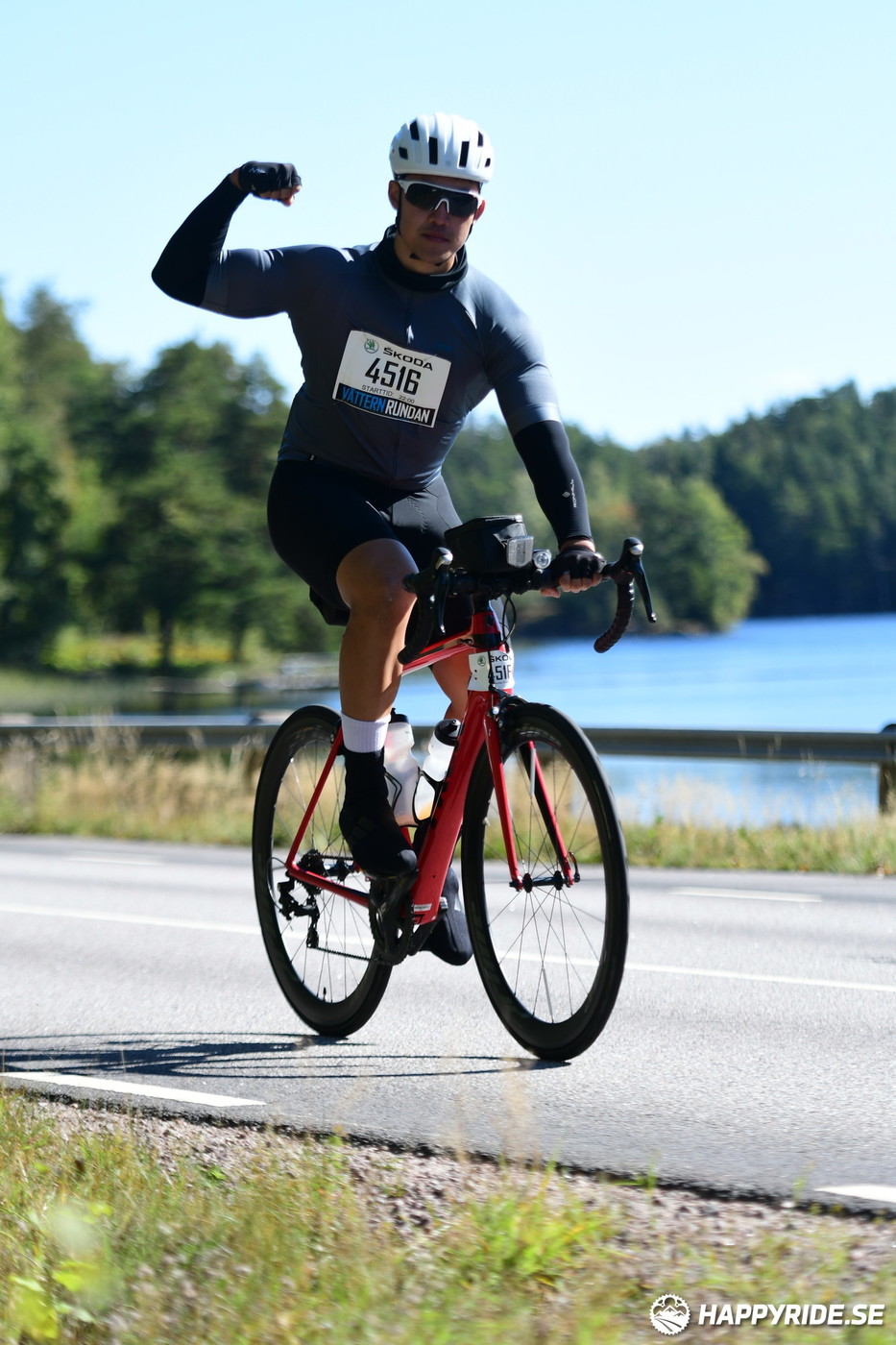 Bild från Vätternrundan 2021