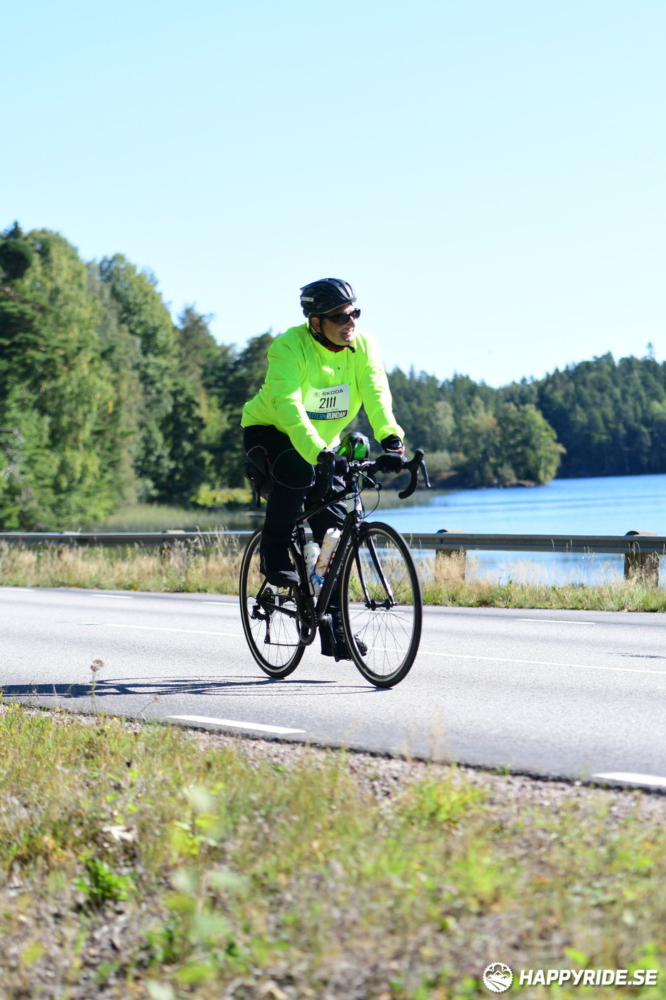 Bild från Vätternrundan 2021