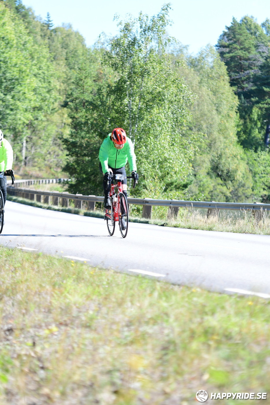 Bild från Vätternrundan 2021