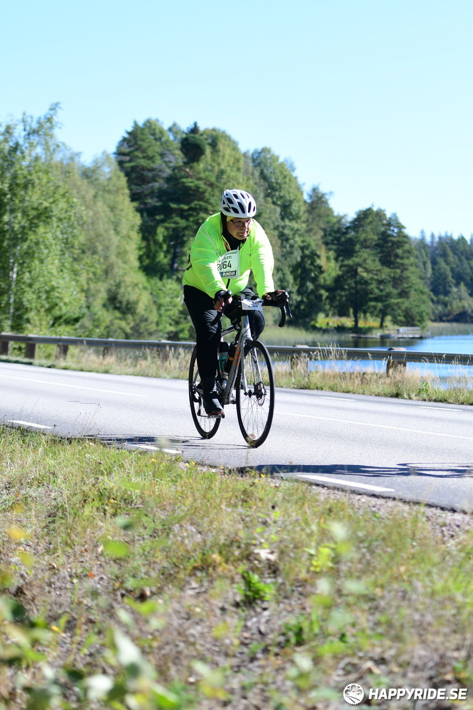 Bild från Vätternrundan 2021