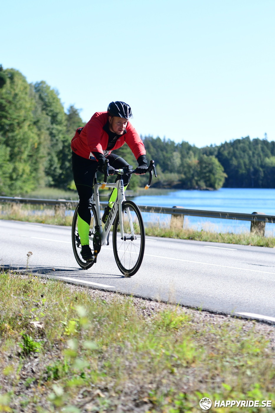 Bild från Vätternrundan 2021