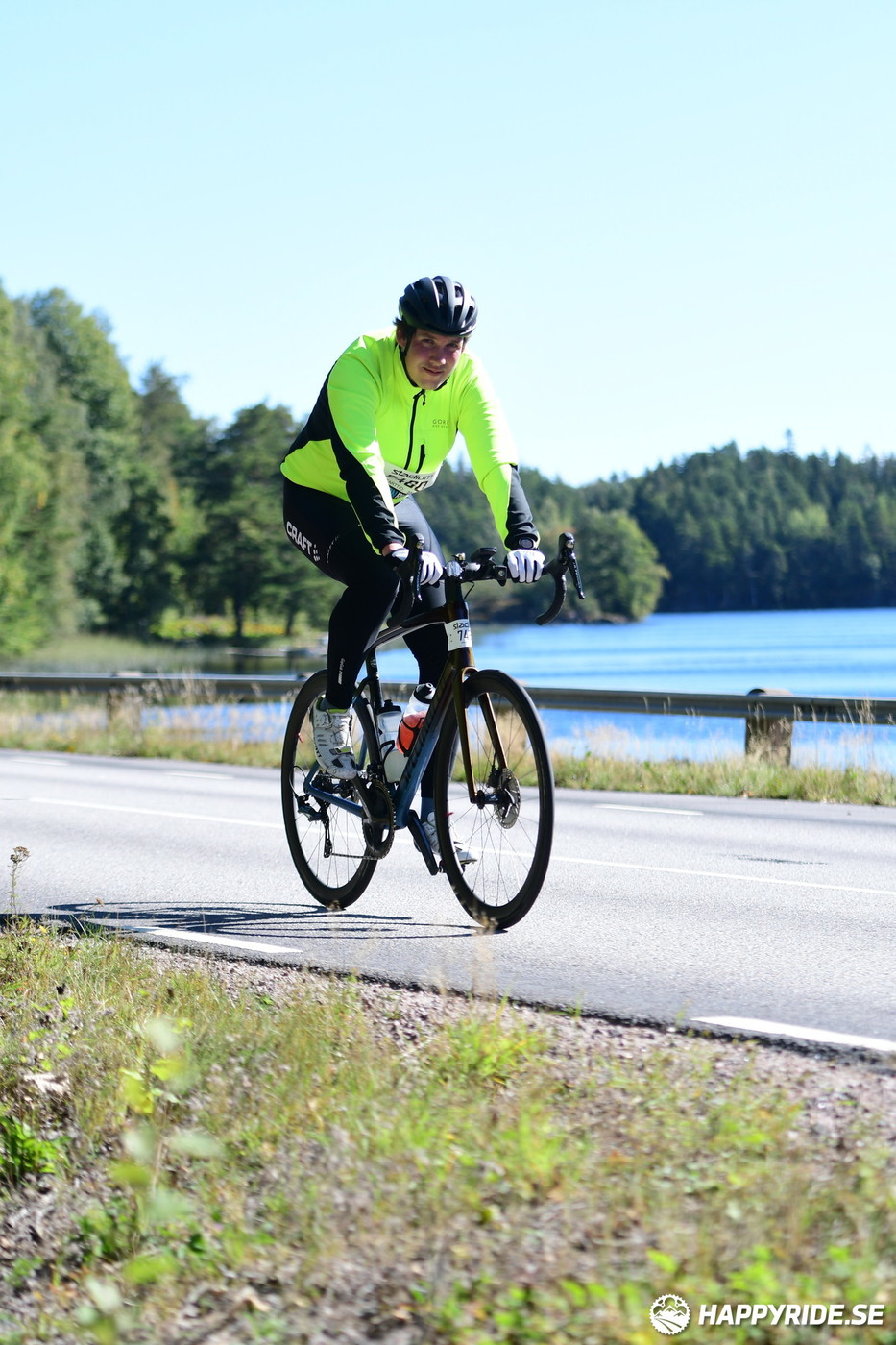 Bild från Vätternrundan 2021