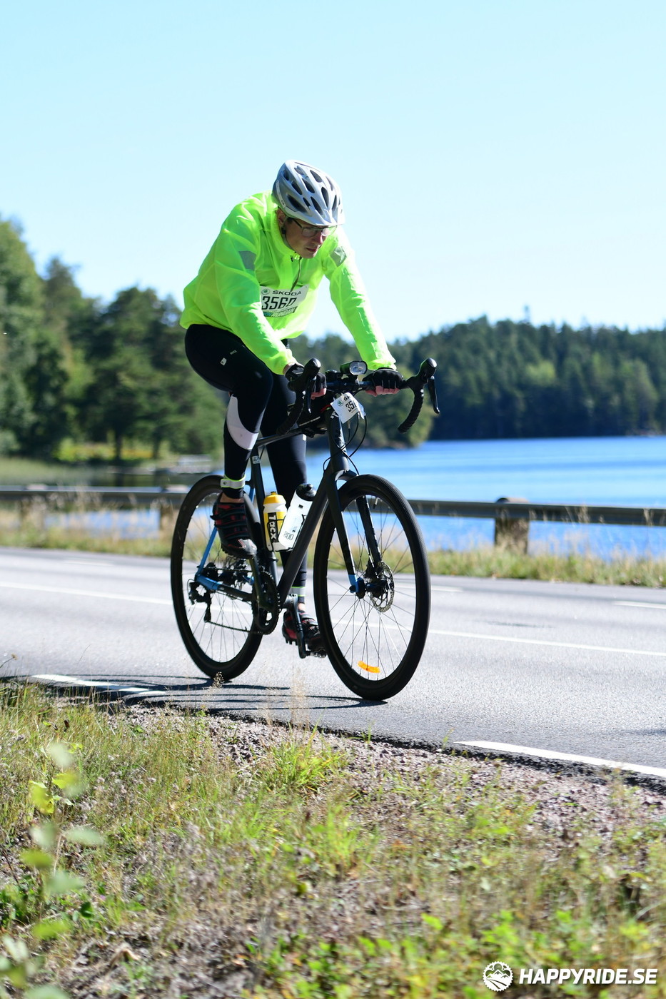 Bild från Vätternrundan 2021