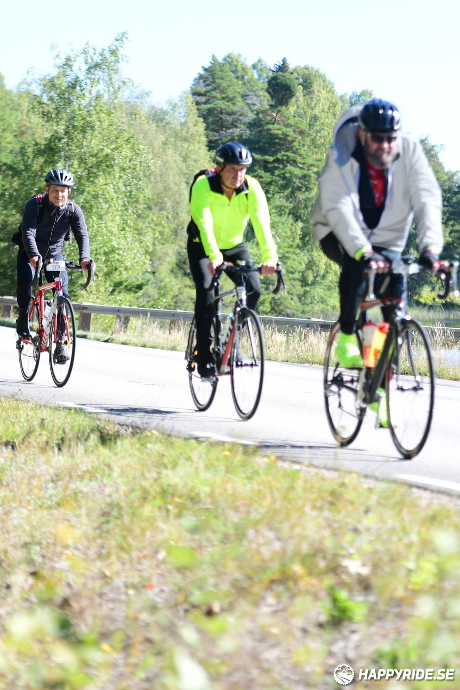 Bild från Vätternrundan 2021