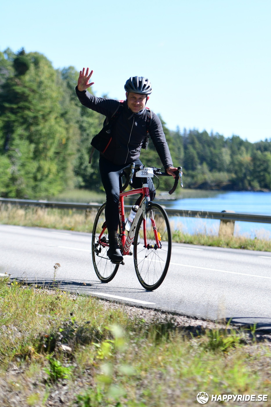 Bild från Vätternrundan 2021