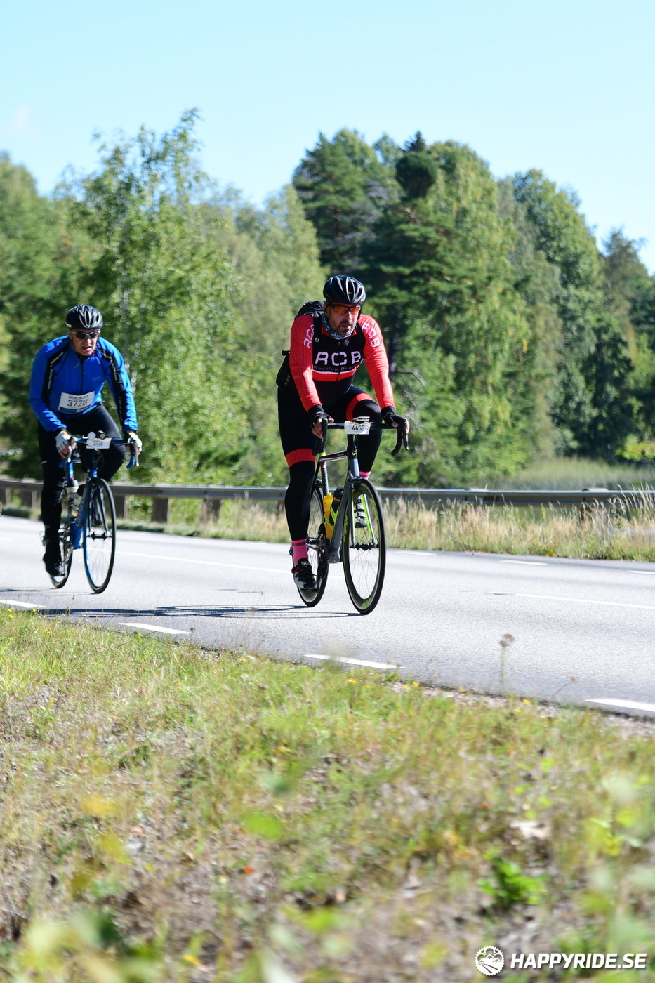 Bild från Vätternrundan 2021