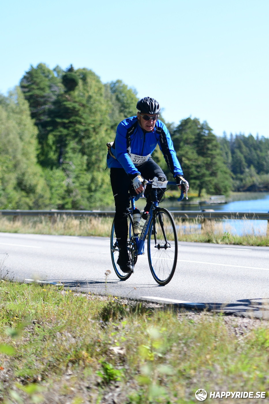 Bild från Vätternrundan 2021