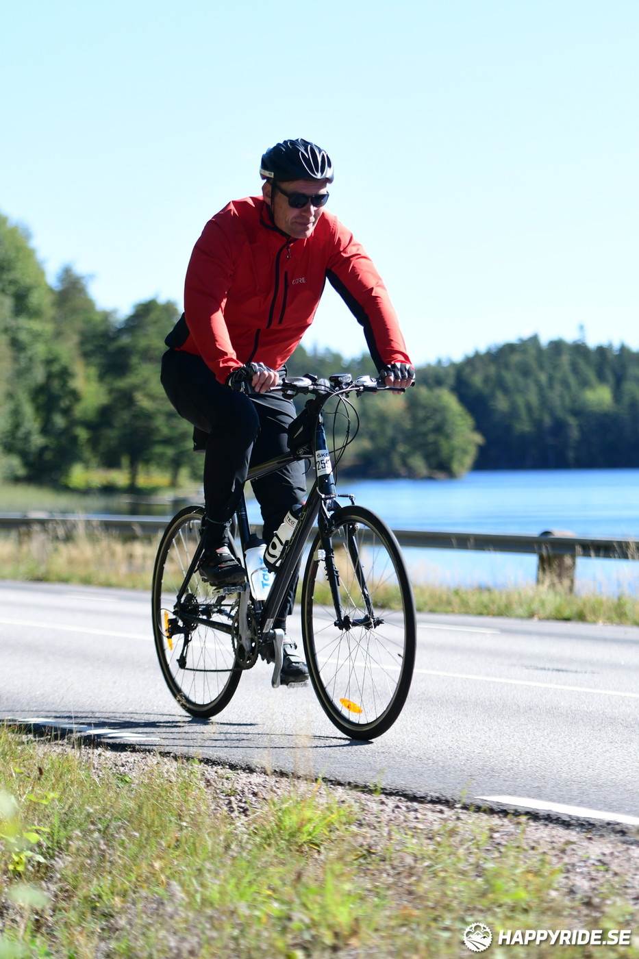 Bild från Vätternrundan 2021