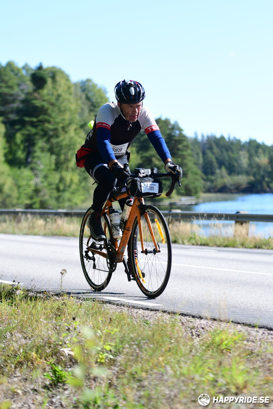 Bild från Vätternrundan 2021