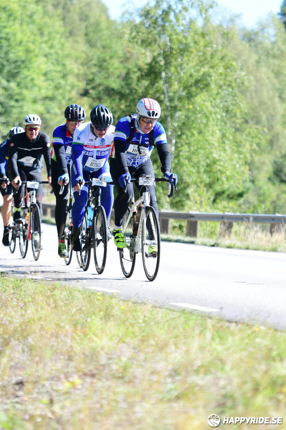 Bild från Vätternrundan 2021