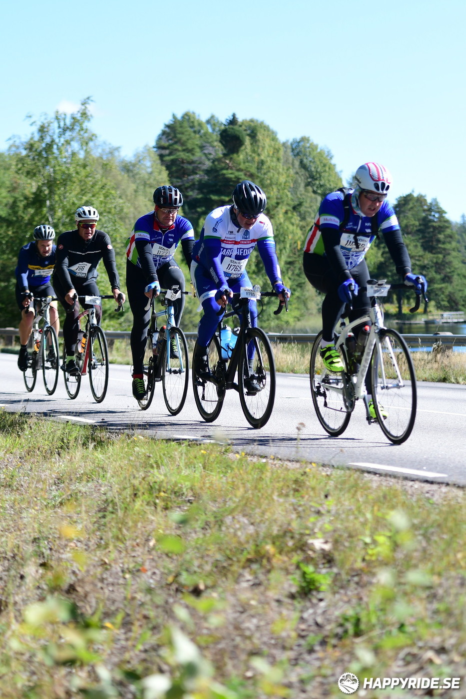 Bild från Vätternrundan 2021