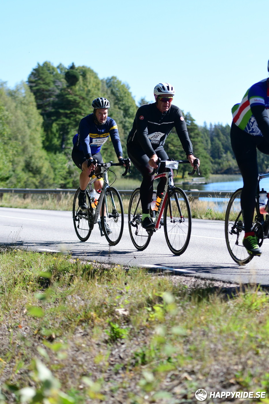 Bild från Vätternrundan 2021