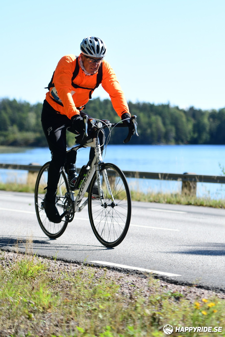 Bild från Vätternrundan 2021