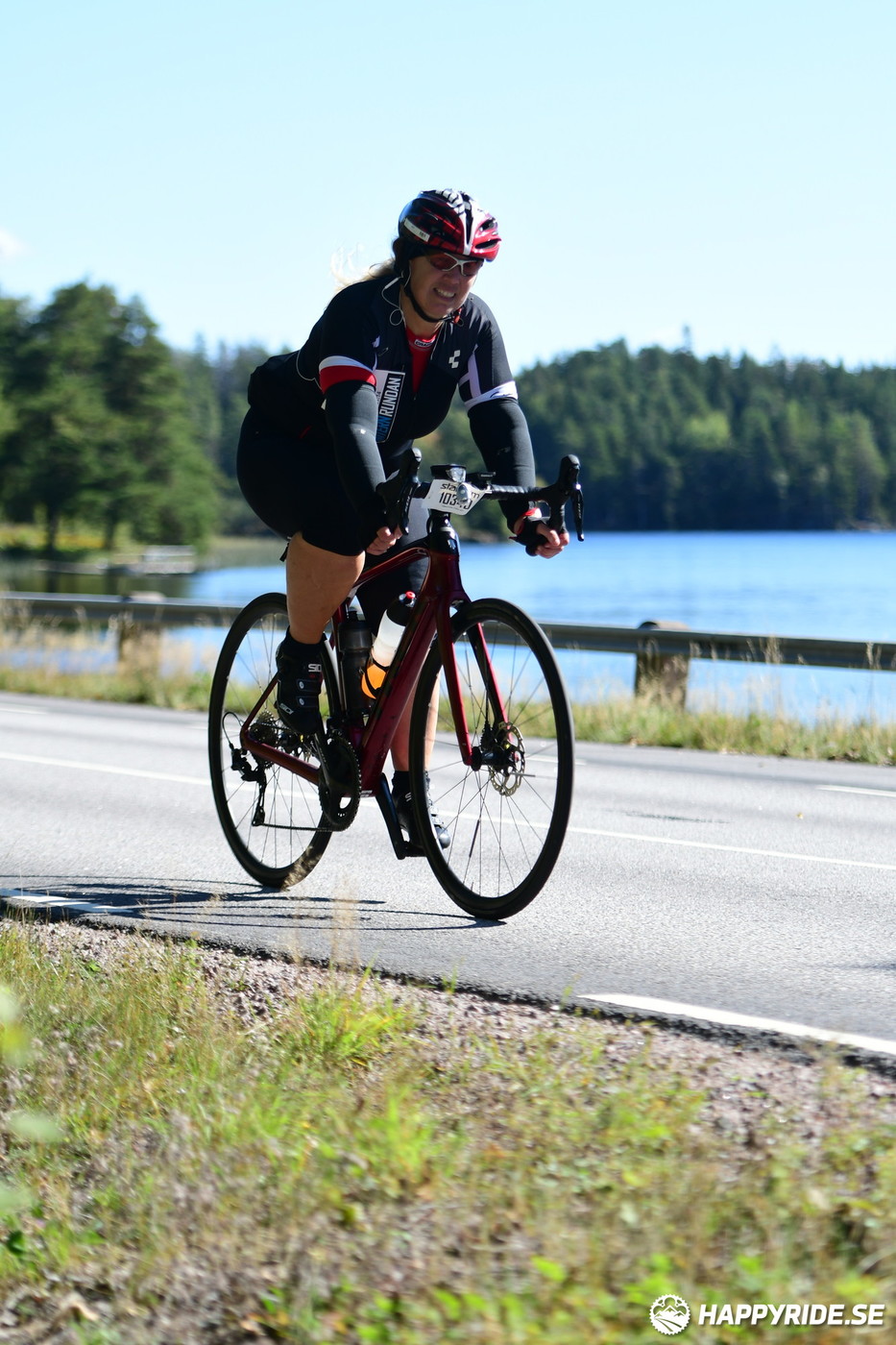 Bild från Vätternrundan 2021