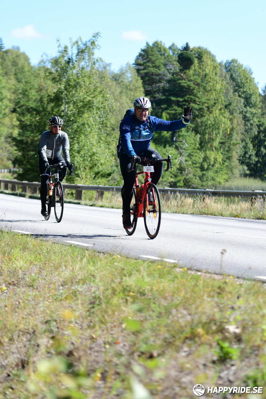 Bild från Vätternrundan 2021