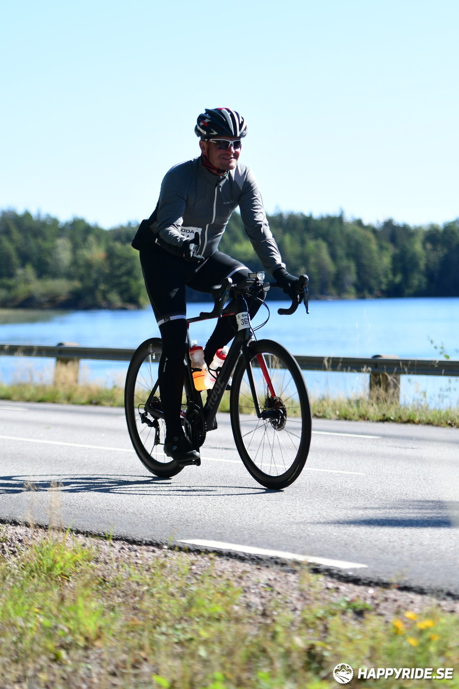 Bild från Vätternrundan 2021