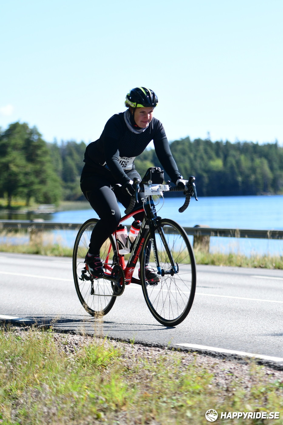 Bild från Vätternrundan 2021