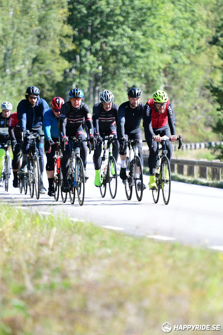 Bild från Vätternrundan 2021