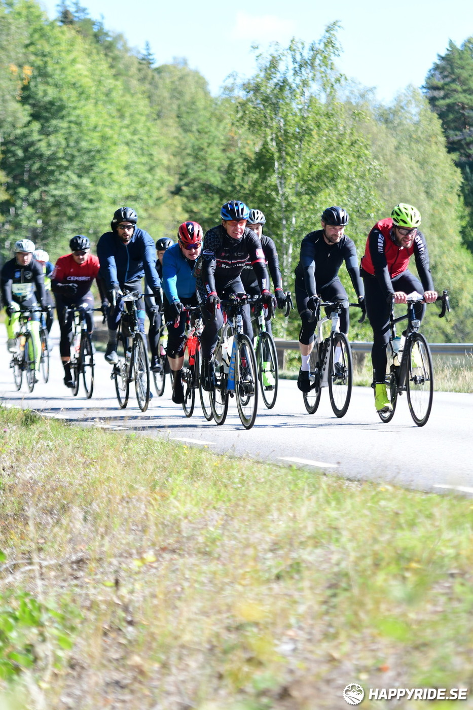 Bild från Vätternrundan 2021