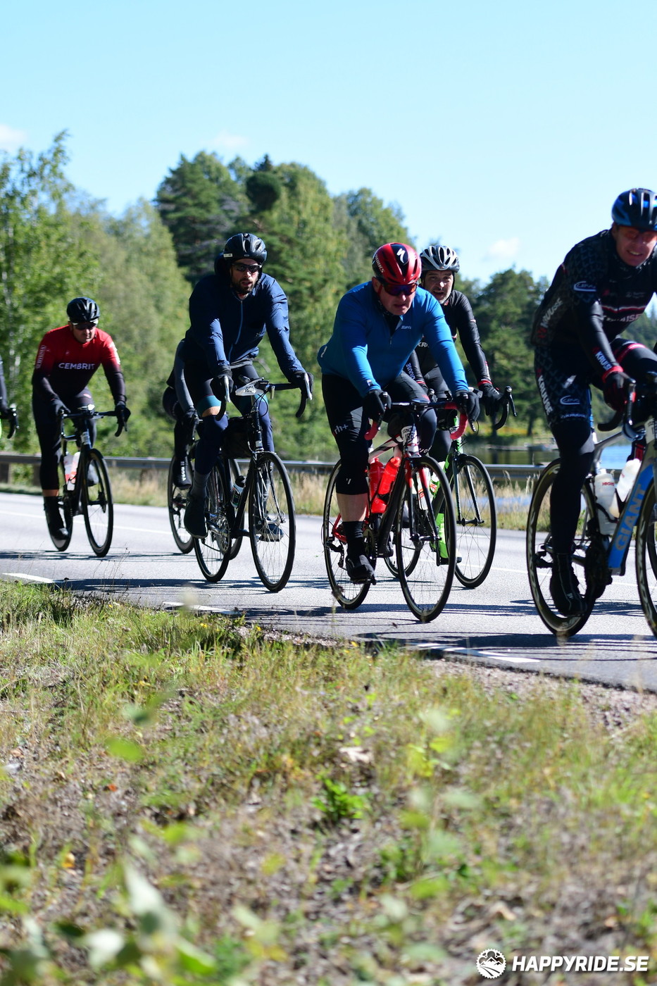 Bild från Vätternrundan 2021